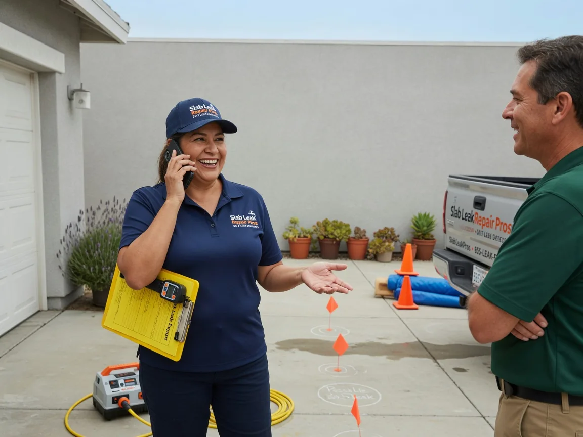 Slab Leak Repair Springtown, TX FAQs